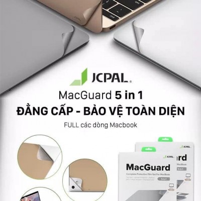 Dán Full Macbook 5 in 1 JCPAL
