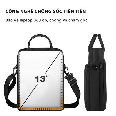 Túi Đeo Dọc Macbook Wiwu Alpha