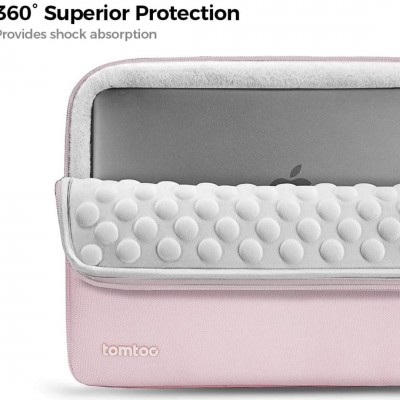 Túi Chống Sốc Macbook 360° Tomtoc