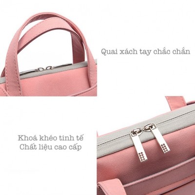 Túi Da Lộn Macbook JQMIE