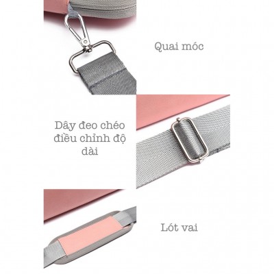 Túi Da Lộn Macbook JQMIE