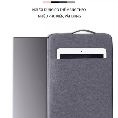 Túi Chống Sốc Quai Xách Macbook