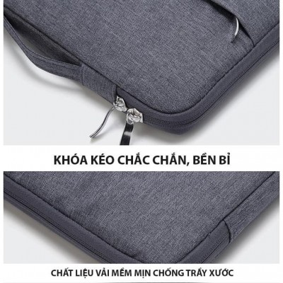Túi Chống Sốc Quai Xách Macbook