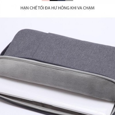 Túi Chống Sốc Quai Xách Macbook
