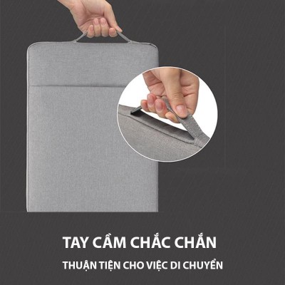 Túi Chống Sốc Quai Xách Macbook
