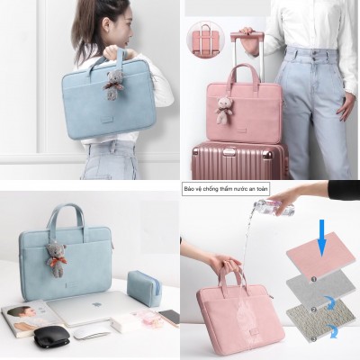 Túi Xách Da Macbook Taikensen