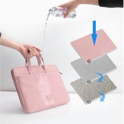 Túi Xách Da Macbook Taikensen