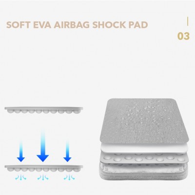 Túi Chống Sốc Macbook Kalidi 360°