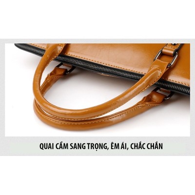 Túi Da Bò Macbook JQMIE