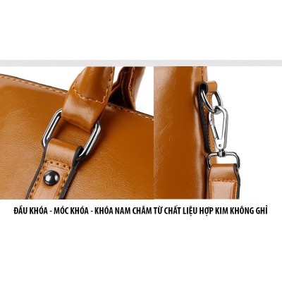 Túi Da Bò Macbook JQMIE