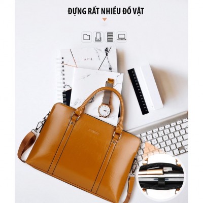 Túi Da Bò Macbook JQMIE