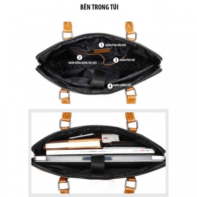 Túi Da Bò Macbook JQMIE