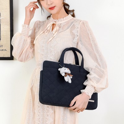 Túi Xách Da Đan Chéo Macbook JQMIE