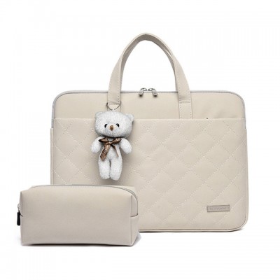 Túi Xách Da Đan Chéo Macbook JQMIE