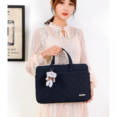 Túi Xách Da Đan Chéo Macbook JQMIE