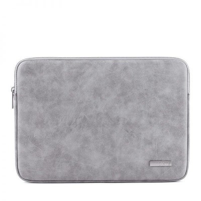 Túi Chống Sốc Da Macbook Canvas Artisan