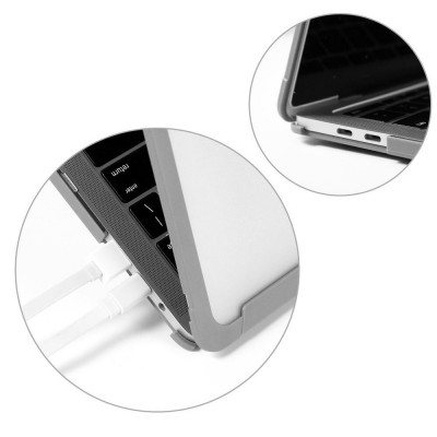 Case Ốp Macbook Viền Silicone Dẻo