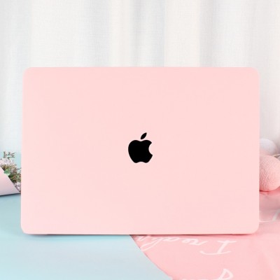 Combo Case Ốp Macbook & Phủ Phím Hồng Pastel