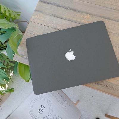Combo Case Ốp Macbook Xám Space Gray & Phủ Phím