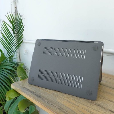 Combo Case Ốp Macbook Xám Space Gray & Phủ Phím