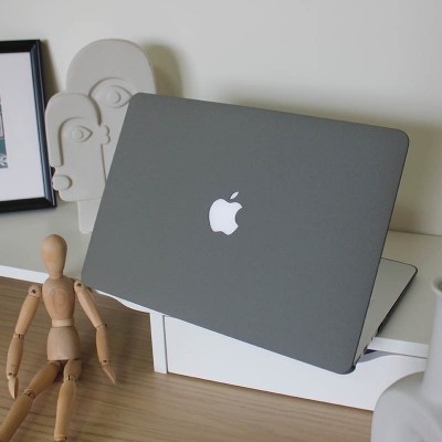 Combo Case Ốp Macbook Xám Space Gray & Phủ Phím