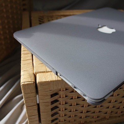 Combo Case Ốp Macbook Xám Space Gray & Phủ Phím