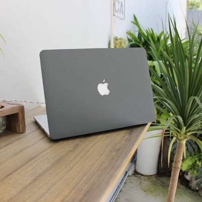 Combo Case Ốp Macbook Xám Space Gray & Phủ Phím