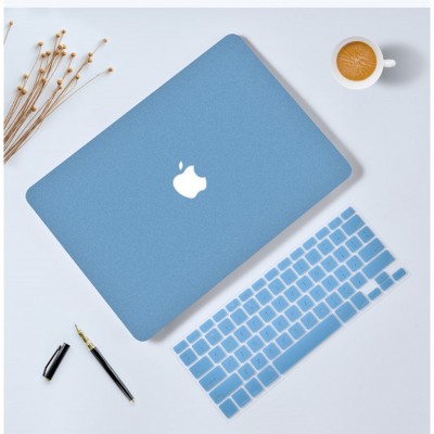 Combo Case Ốp Macbook Xanh Sierra & Phủ Phím