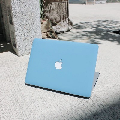 Combo Case Ốp Macbook Xanh Sierra & Phủ Phím