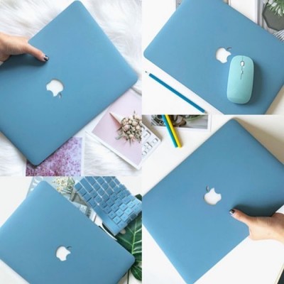 Combo Case Ốp Macbook Xanh Sierra & Phủ Phím