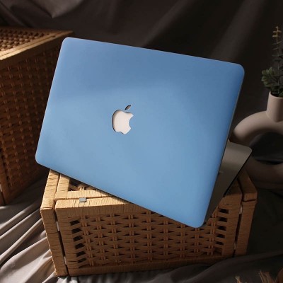 Combo Case Ốp Macbook Xanh Sierra & Phủ Phím