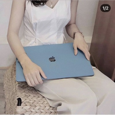Combo Case Ốp Macbook Xanh Sierra & Phủ Phím