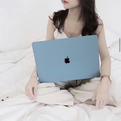 Combo Case Ốp Macbook Xanh Sierra & Phủ Phím