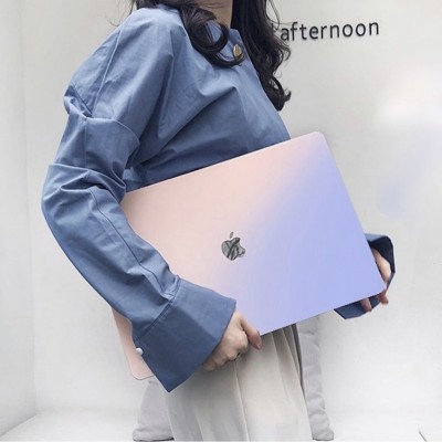 Combo Case Ốp Macbook Xanh Hồng & Phủ Phím