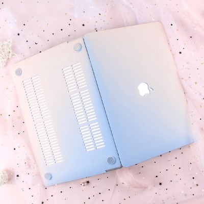 Combo Case Ốp Macbook Xanh Hồng & Phủ Phím