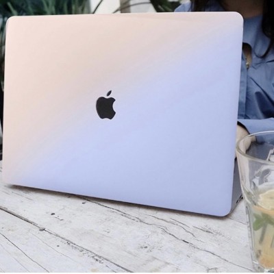 Combo Case Ốp Macbook Xanh Hồng & Phủ Phím