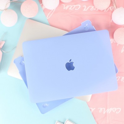 Combo Case Ốp Macbook Xanh Pastel & Phủ Phím