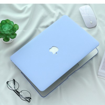 Combo Case Ốp Macbook Xanh Pastel & Phủ Phím