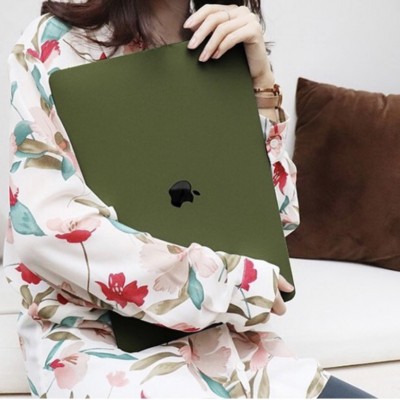 Combo Case Ốp Macbook Xanh Matcha & Phủ Phím