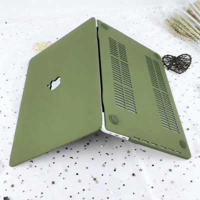 Combo Case Ốp Macbook Xanh Matcha & Phủ Phím