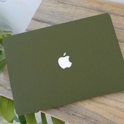 Combo Case Ốp Macbook Xanh Matcha & Phủ Phím