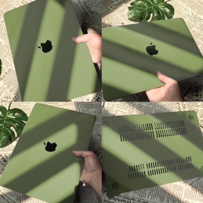 Combo Case Ốp Macbook Xanh Matcha & Phủ Phím