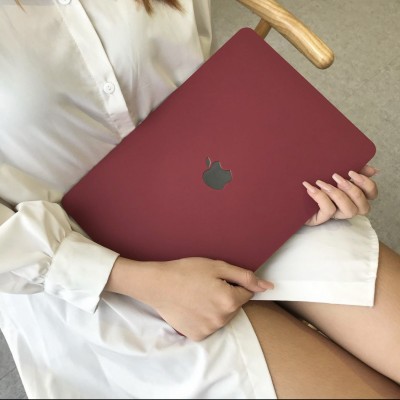 Combo Case Ốp Macbook Đỏ Đô & Phủ Phím