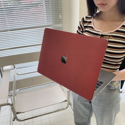 Combo Case Ốp Macbook Đỏ Đô & Phủ Phím