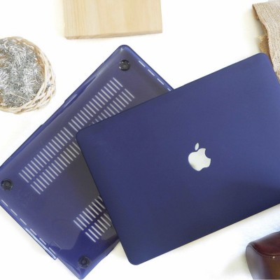 Combo Case Ốp Macbook Xanh Navy & Phủ Phím
