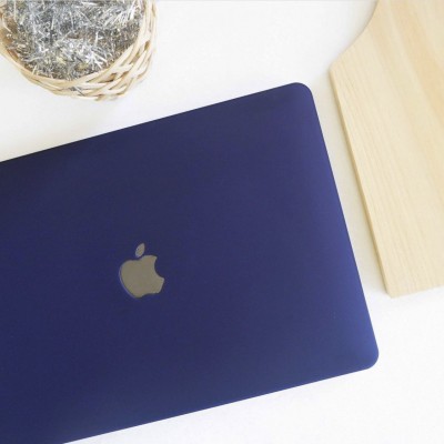 Combo Case Ốp Macbook Xanh Navy & Phủ Phím