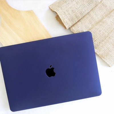 Combo Case Ốp Macbook Xanh Navy & Phủ Phím