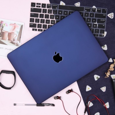 Combo Case Ốp Macbook Xanh Navy & Phủ Phím