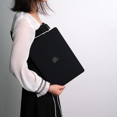 Combo Case Ốp Macbook Đen & Phủ Phím