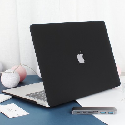 Combo Case Ốp Macbook Đen & Phủ Phím